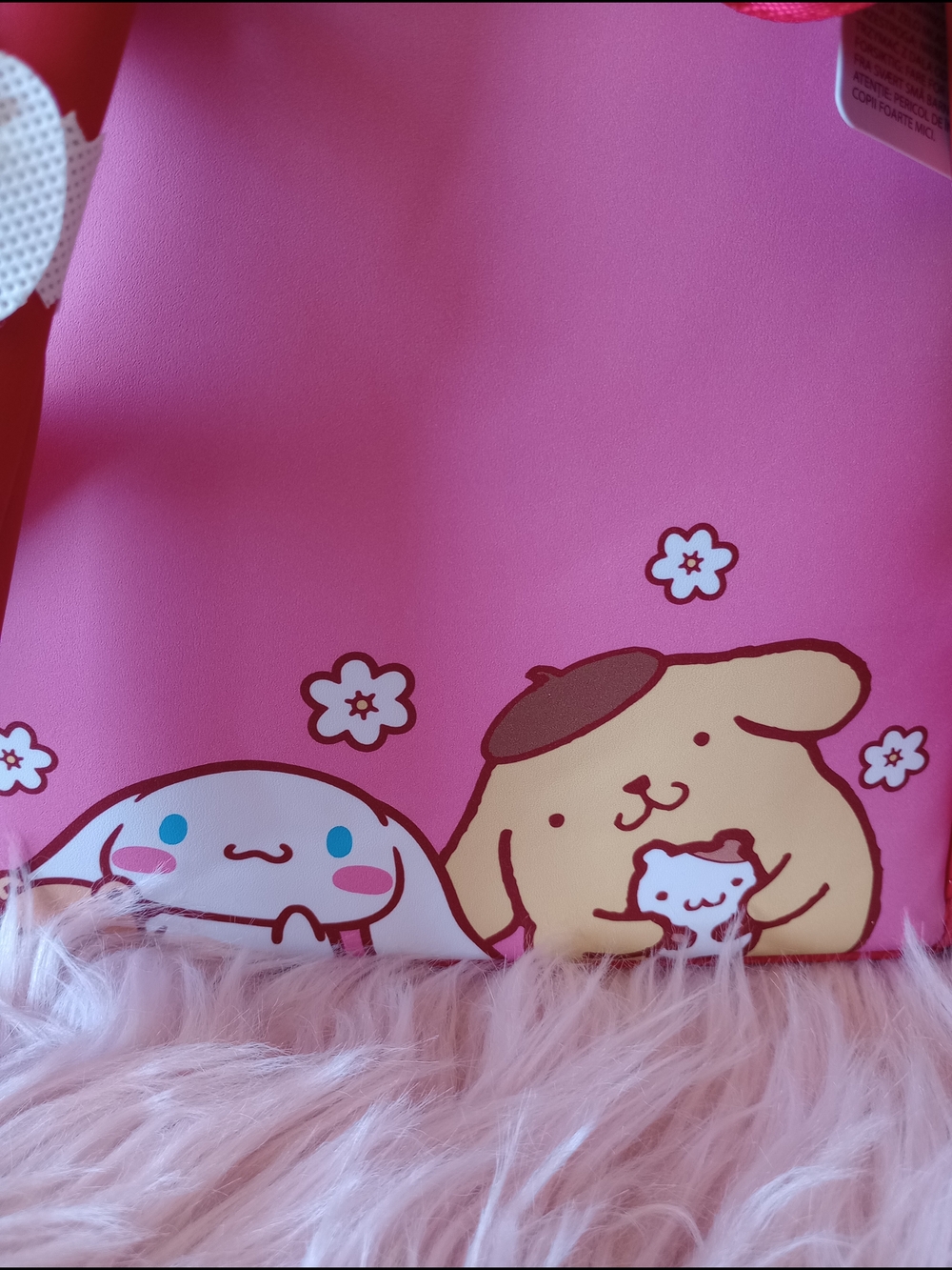 Sanrio Hello Kitty & Friends Color Block Mini Backpack & Wallet - Picture 9 of 13